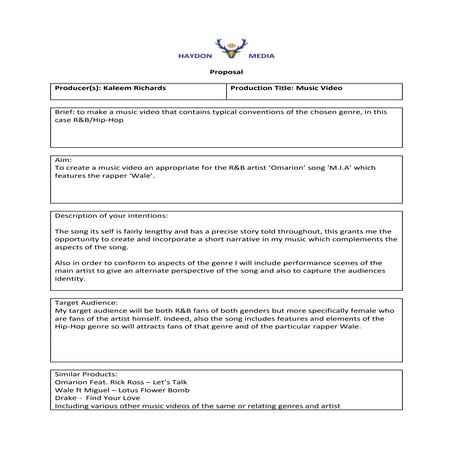 Final design brief | DOCX