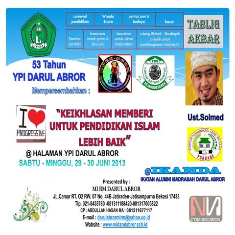 Proposal Imtihan 2013