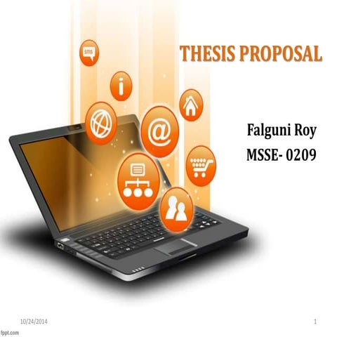 MS Research Proposal