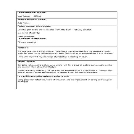Final major project proposal script | DOCX