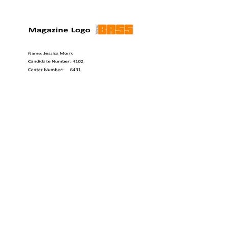 Proposal Bass Magazine 