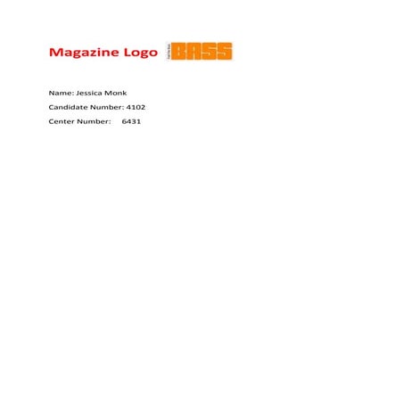 Proposal Bass Magazine 