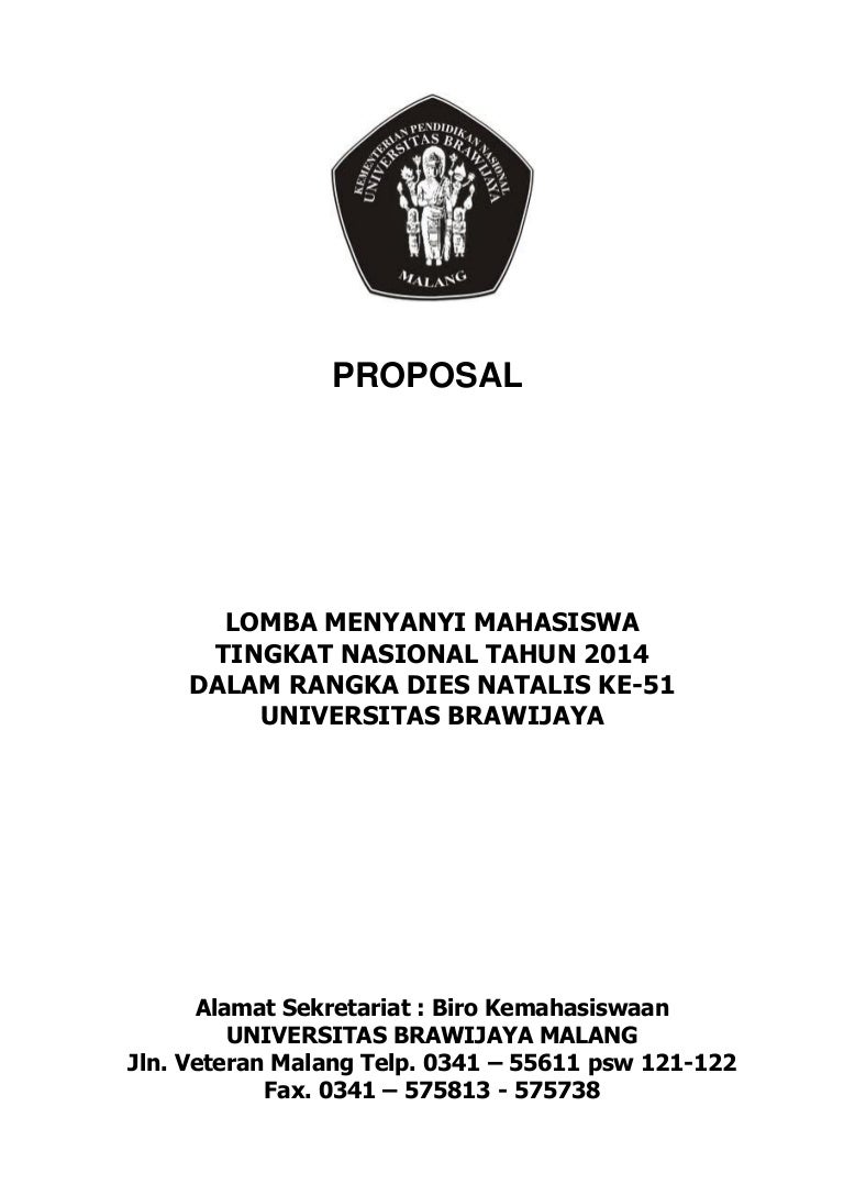Proposal lomba-menyanyi-ub