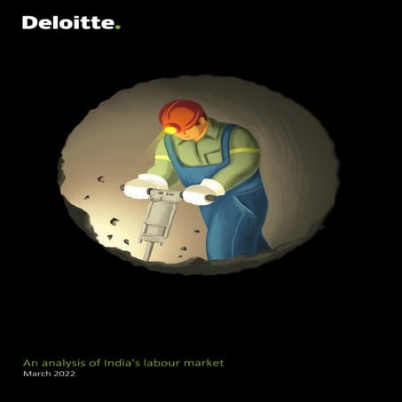 Labour market in india | PPTX