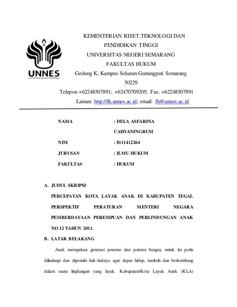 16++ Contoh Judul Skripsi Ilmu Pemerintahan 2020 terbaik