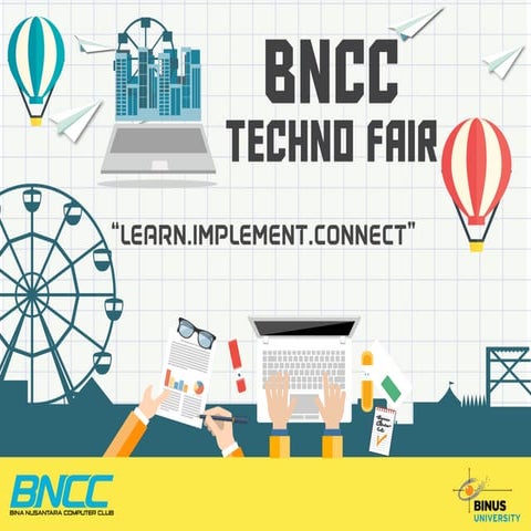 Proposal Kerjasama BNCC Techno Fair 2016 - Bertravel Forum | PDF