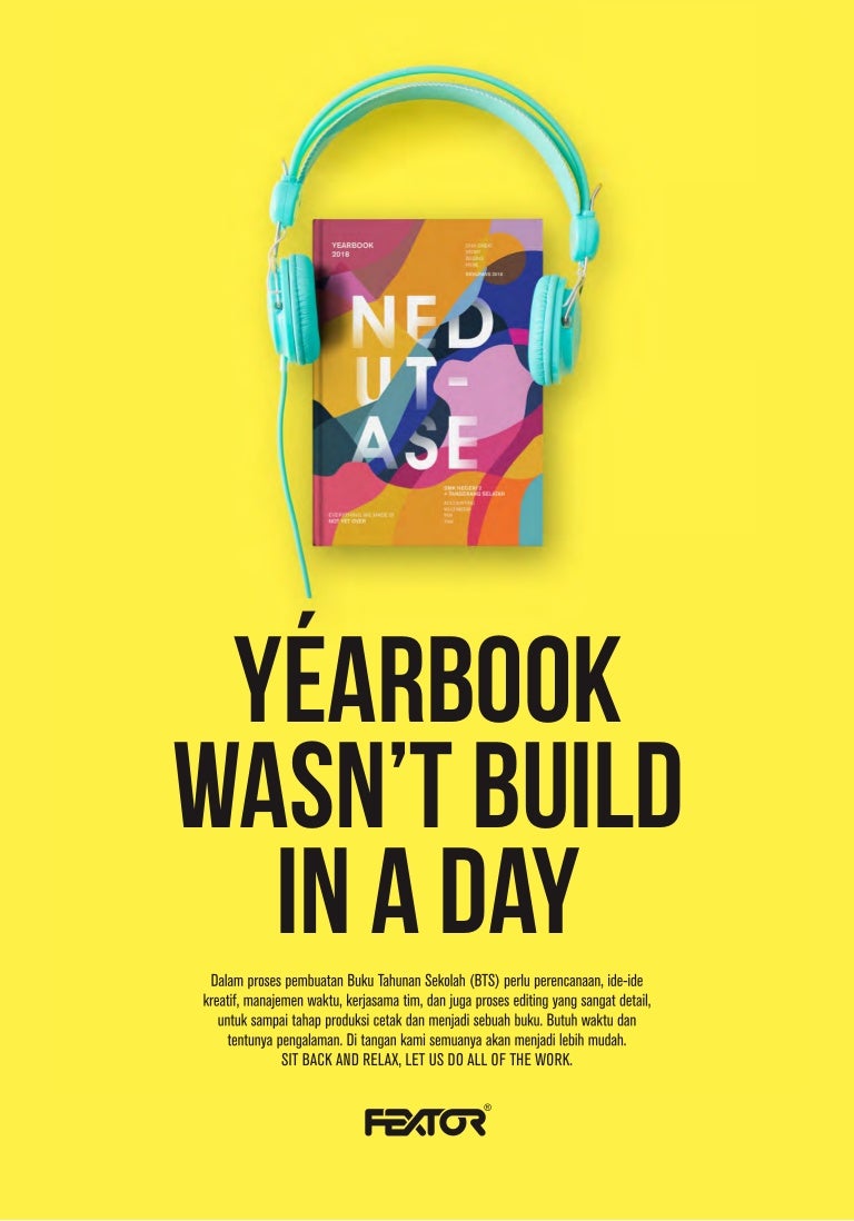 Buku Tahunan Sekolah Proposal