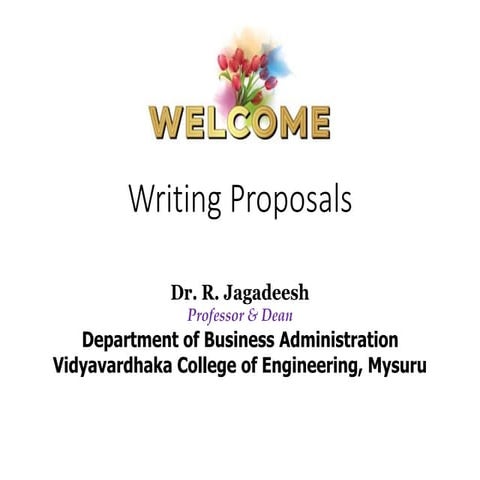 Proposal by RJ for VTU 24 Nov November 23