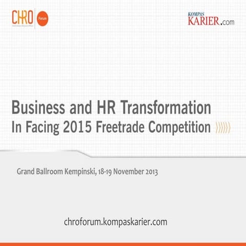 Proposal chro forum