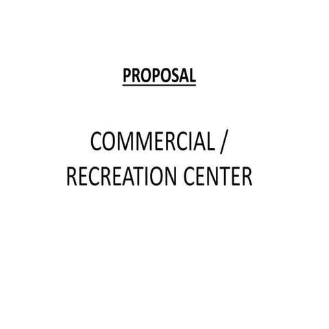 PROPOSAL (COMMERCIAL CENTER).pptx