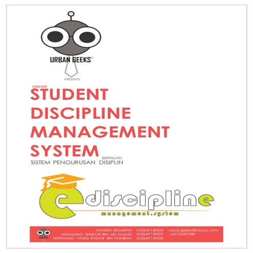 Proposal discipline management system (kertas cadangan)