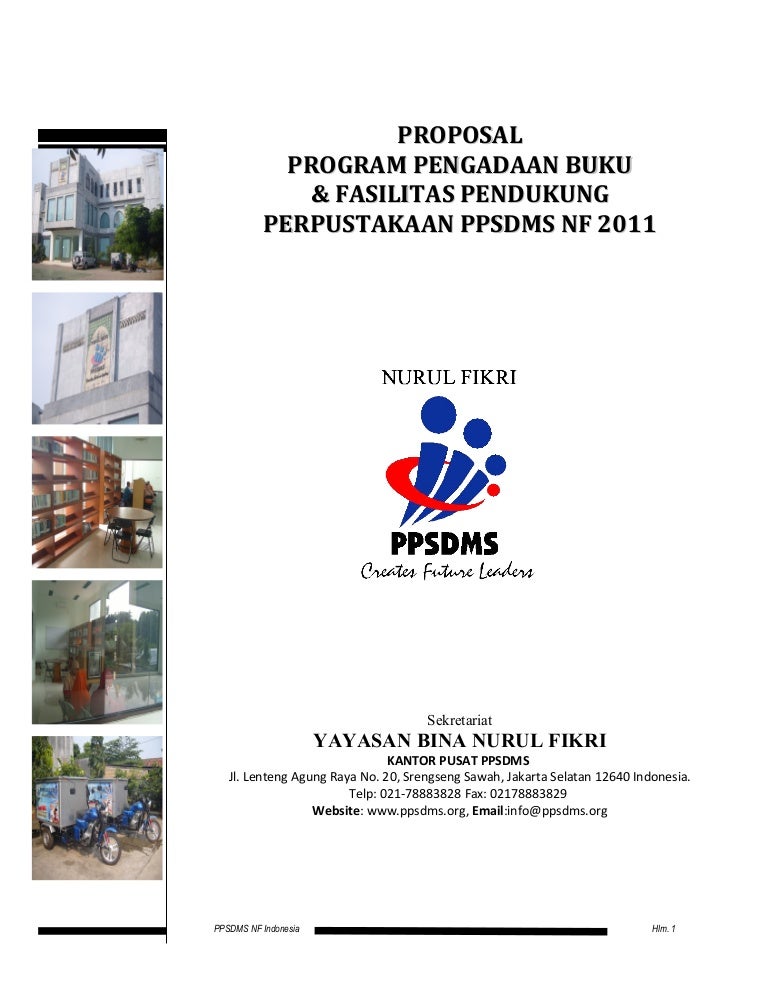 Proposal Donasi Buku