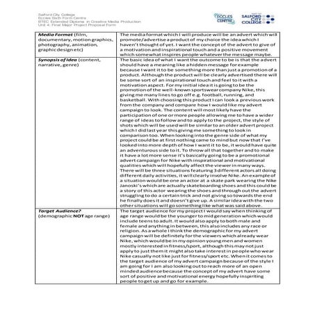 Final major project proposal form | DOCX