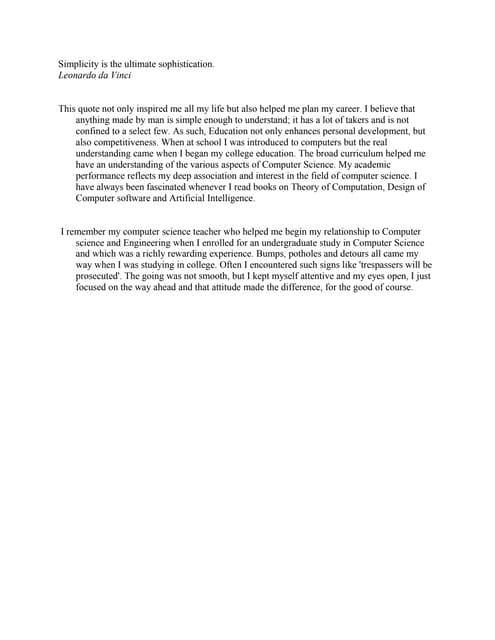 Proposal for PhD computer science