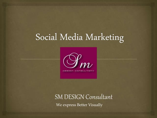 Proposal for social media marketing 2 2