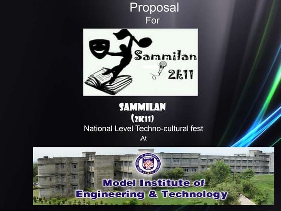 Miet fest Sammilan 2k11-Proposal for sponsorship