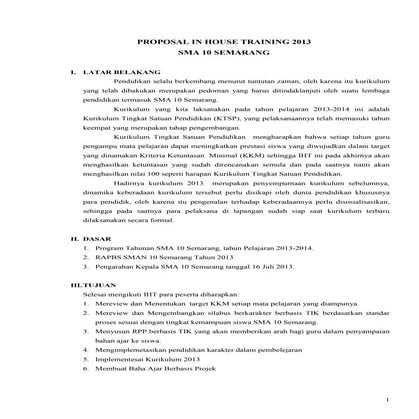Proposal iht   SMAN 10 SMG  juli 2013