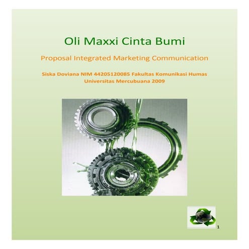 Maxxi Cinta Bumi