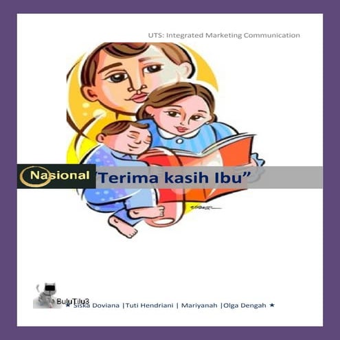 Proposal IMC Nasional Terima Kasih Ibu