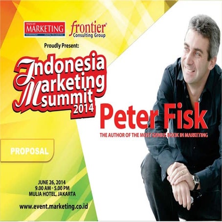 Proposal Indonesia Marketing Summit 2014