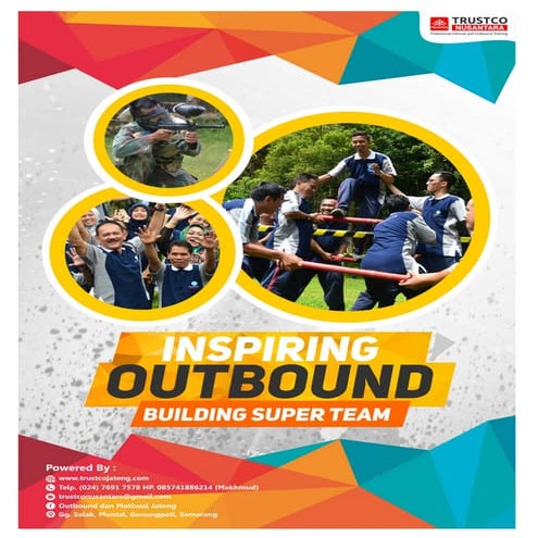 Proposal inspiring outbound instansi pemerintah perusahaan 2 h1m