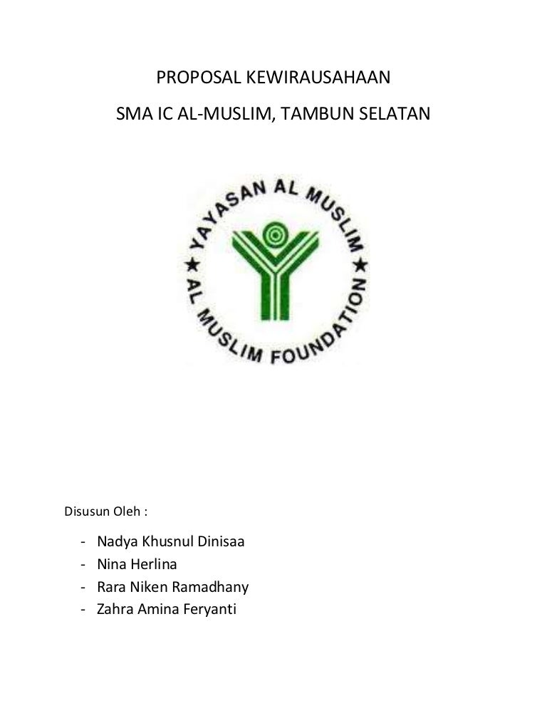 Free business proposal template word doc picture