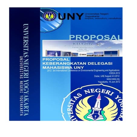 Proposal konferensi internasional