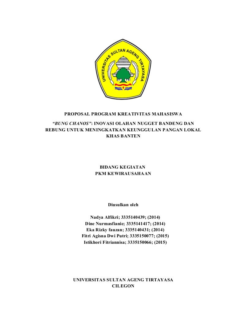 Proposal Kwu Bung Chanos