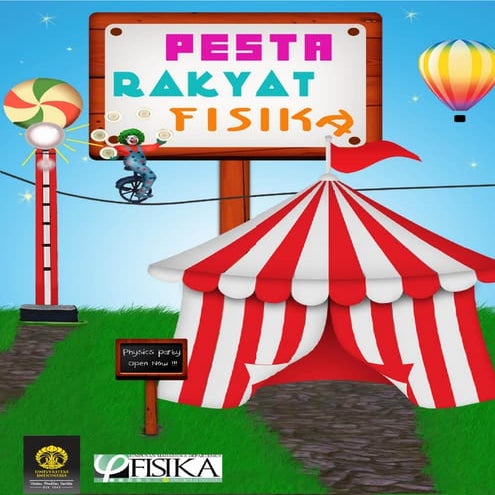 SURAT MASUK - PROPOSAL PESTA RAKYAT FISIKA, dari BEM FMIPA UI Depok | PDF