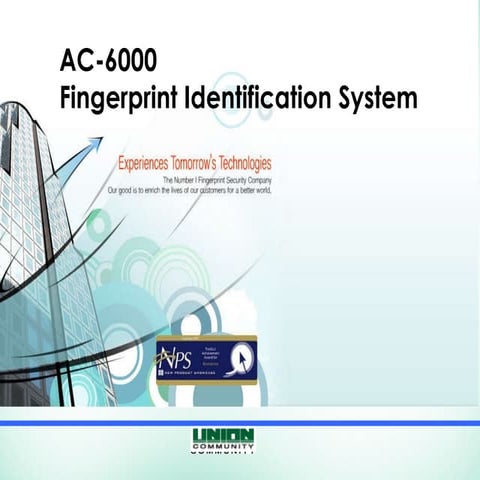 VIRDI AC 6000 Proposal