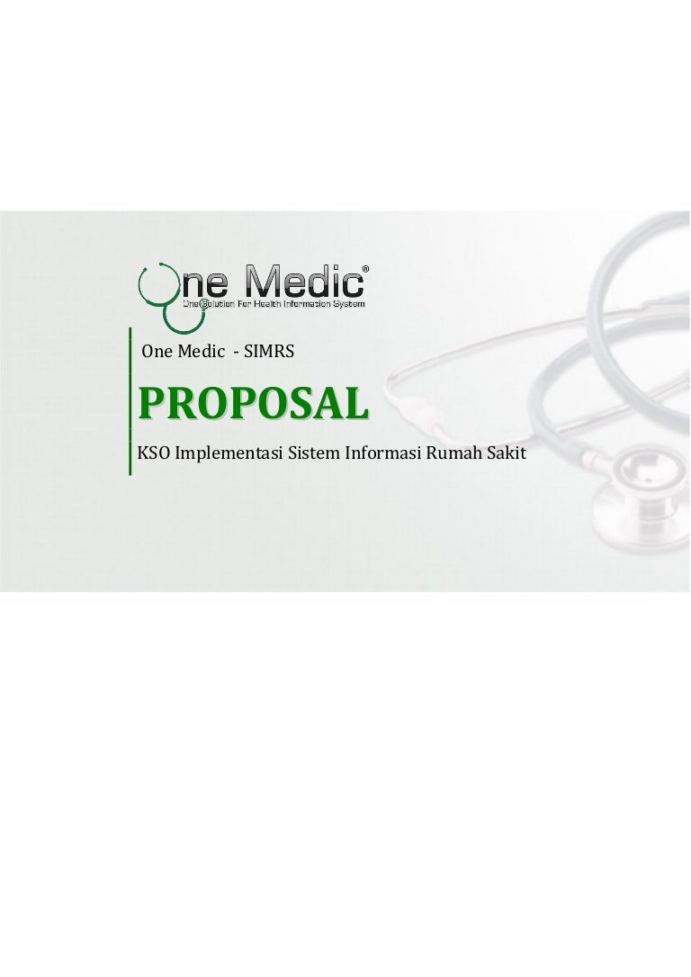 Sistem Informasi Manajemen Rumah Sakit Simrs Bridging Bpjs