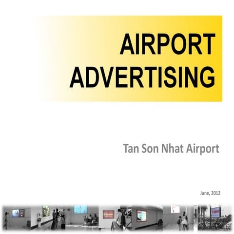 ISC Marketing - OOH Airport Billboard