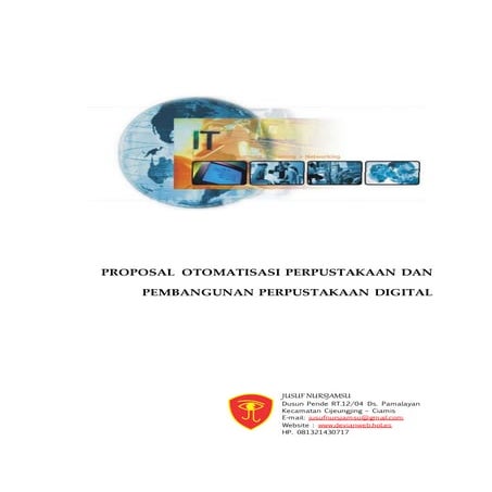 Proposal  otomatisasi perpustakaan