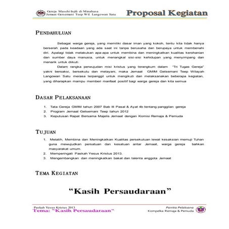 example proposal 