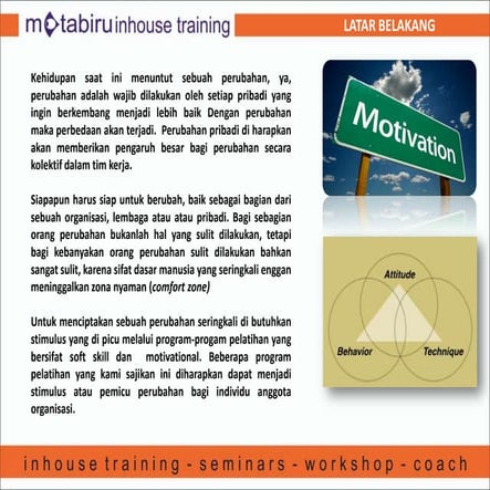 Proposal pelatihan 2015