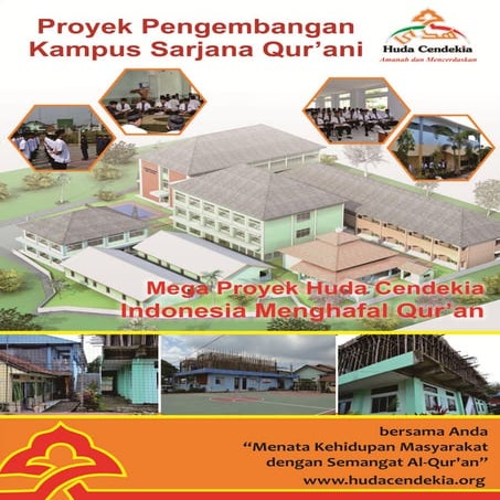Proposal pembangunan kampus sarjana qur'ani revisi