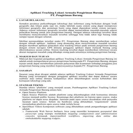 Proposal penawaran proyek