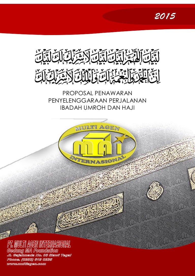 Proposal Penawaran Umroh Ma Internasional 1