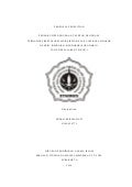 Cover, abstrak, daftar isi proposal ptk