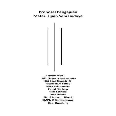 Proposal pengajuan ktk nurul