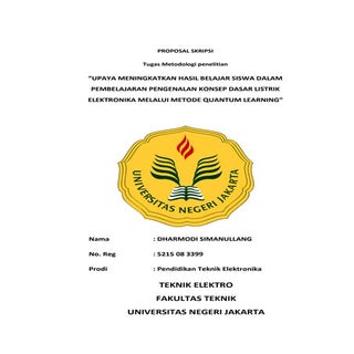 Proposal p engajuan skripsi tugas m...