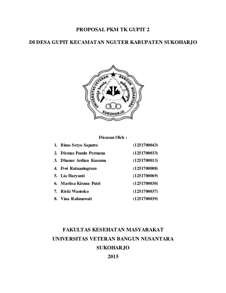 Proposal Pkm Tk Gupit 2 New New