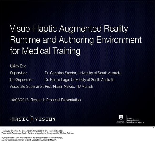 PhD Proposal Presentation | PDF
