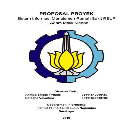 Proposal proyek SIM RSUP