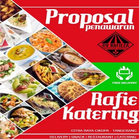 Company Profile Monggo Catering