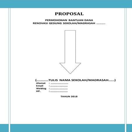 Proposal rehab sekolah (acc)