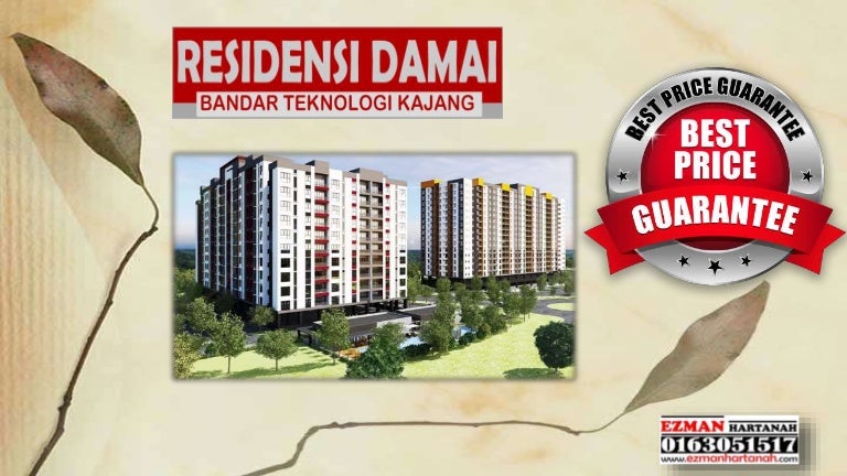 Residensi Damai Bandar Teknologi Kajang