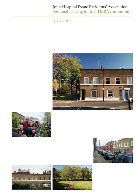 Sustainable living for the JHERA co...