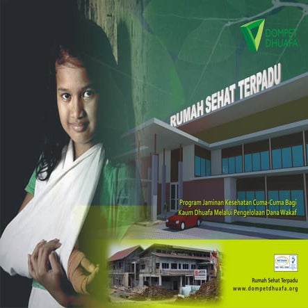 Proposal Rumah Sehat Terpadu Dompet Dhuafa