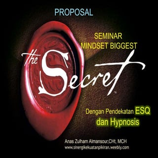 Proposal seminar mindset biigest se...